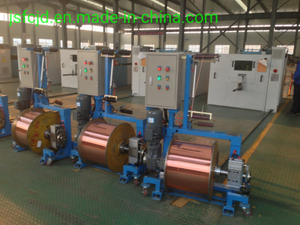 Electrical Cable Core Wire Winding Twisting Extrusion Bunching Making Drawing Stranding Machine