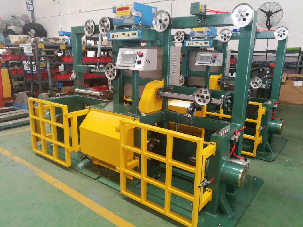 0.04-2.52mm Copper Wire Buncher Bunching Annealing Extrusion Stranding Copper Wire Twisting Machine