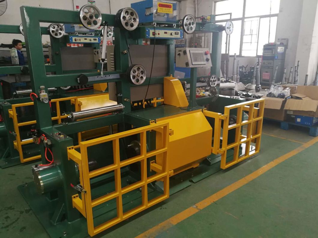 0.04-2.52mm Copper Wire Buncher Bunching Annealing Extrusion Stranding Copper Wire Twisting Machine