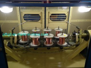 Copper Cable Wire Bunching Stranding Twisting Twister Buncher Extrusion Extruder Winding Drawing Cutting Wire Making Machine