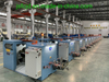 0.05-2.14mm Electrical Cable Copper Wire Bunchers Winding Twisting Bunching Stranding Double Machine