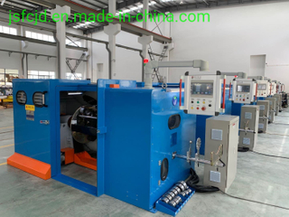 Electrical Cable Copper Wire Making Winding Twisting Extrusion Bunching Machine