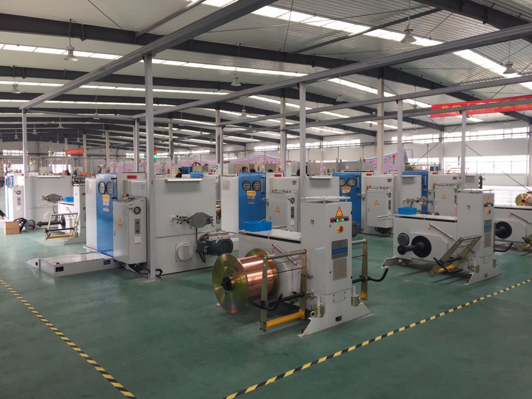 Copper Wire, Electrical Cable Wire Twist or Double Twisting Bunching Twister Stranding Extrusion Winding Machine