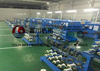 Sky Blue Wire Twist Buncher Strander Bunching Stranding Machine with 400mm*25mm*276mm Pay off Bobbin