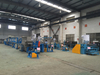 Fuchuan 7.5kw Wire Twisting Machine 2.5kgf Sky Blue Wire Buncher Machine