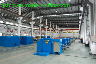 0.03-1.72mm Electrical Cable Core Copper Wire Twisting Winding Extrusion Double Twist Machine