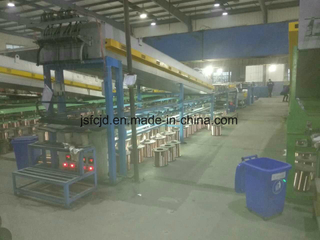 0.03-2.52mm Annealing Tinning Copper Wire Twister Twisting Buncher Bunching Extrusion Machine