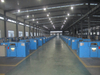 Cantilever Core Wire / Cable Twisting Bunching Buncher Strander Stranding Machine, Sky Blue Cable Laying Machinery