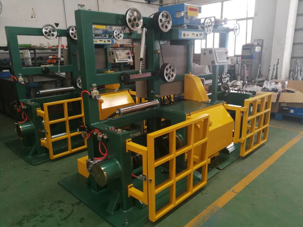 Electrical Copper Cable Wire Winding Rewinding Twisting Coiling Extrusion Bunching Machine