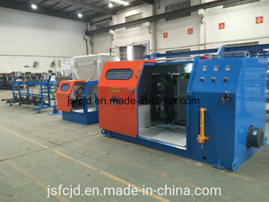 Electrical Cable Wire 0.05-6.0mm Double Twisting, Winding Stranding Bunching Extruder Extrusion Making Machine