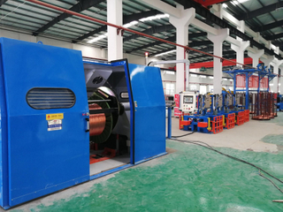 Automobile Fine Copper Wire Twister Strander Twisting Bunching Stranding Machine with High Production