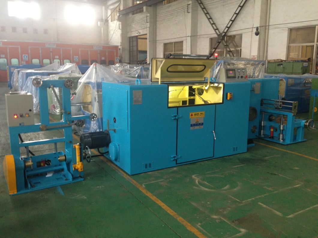 0.05-2.14mm Electrical Cable Copper Wire Winding Bunching Stranding Bunchers Machine