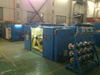 ISO Double Twist Bunching Buncher Machine 1600mm Copper Active Wire Pay off Machine