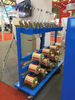 Fuchuan Best Copper Wire Bunching Machine, Buncher Machine, Single Twister, Double Twister, Extruder, Annealing and Tinning Machines Wire and Cable Machines