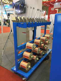 Fuchuan Best Copper Wire Bunching Machine, Buncher Machine, Single Twister, Double Twister, Extruder, Annealing and Tinning Machines Wire and Cable Machines