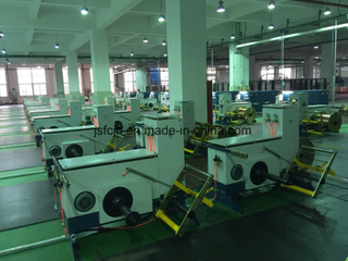 Cable Wire Double Twist Cutting Winding Extrusion Cabling Twisting Bunching Drawing Electrical Machinery Machine