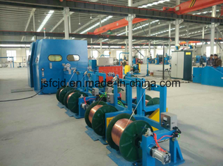 Bare Copper Wire 0.03-1.52mm Tinned Wire, Core Cable Wire Twisting Stranding Bunching Machine