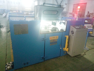 FC-1000b-2 Large Wire High Speed Bunching Machine and Double Twist Bunching Machine Buncher Machine