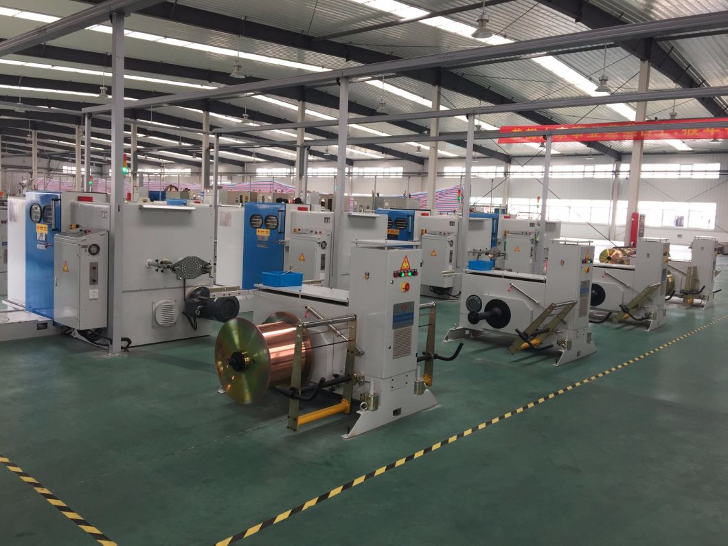 0.05-2.14mm Copper Cable Wire Double Twisting Bunching Stranding Bunchers Machinery Machine
