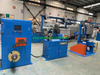 High Speed Bunching Buncher 500p Touchscreen Operate PLC Control Stranding Winding 0.38-1.7mm Tinned Wire Making Machine
