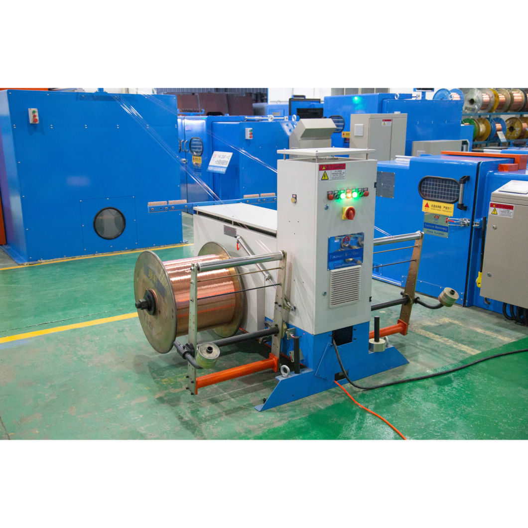 0.04-2.14mm Wire and Cable Making Cable Extruder Bunching Double Twister Buncher Machinery Machine