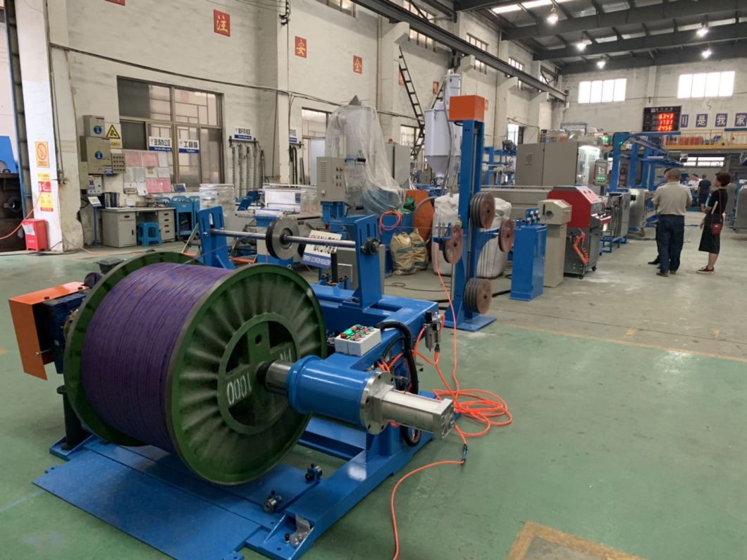1.0-15mm Electrical Copper Cable Wire Extrusion Winding Twisting Bunching Making Machine