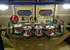 High Productivity 19 PCS Copper Wire Bunching Machine 2600 Rpm PLC Controller Buncher Stranding Machine