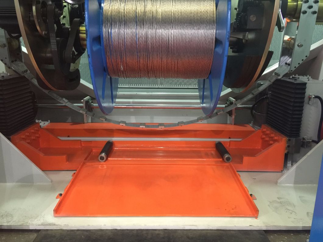 0.05-1.72mm Electrical Copper Conductor Cable Wire Bunching Bunchers Wire Twister Twisting Machine