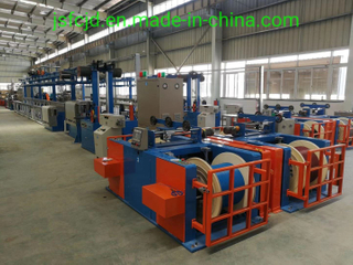 0.5-12.0mm Electrical Core Cable Copper Wire Winding Extrution Twisting Bunching Drawing Enamelling Machine