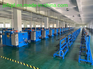 Fine Wire and Cable Winding Twisting Extrusion Bunching Drawing Stranding Extrusion Machine