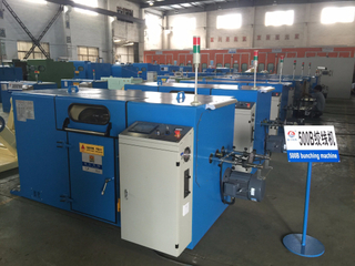 Fuchuan FC-500A Enamalled Wire Twisting Bunching Buncher Strander Machine Push Button Control