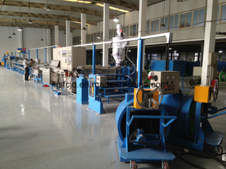 1.0-16mm Electrical Wire and Cable Making Extrusion Bunching Buncher Stranding Machine