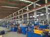PVC, PP, PE, PTFE, TPU Plastic Material Extrusion Cable Wire Bunching Twisting Rewinding Winding Coiling Machine