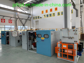 Electrical Copper Cable Core Wire Winding Twisting Bunching Extrusion Machine