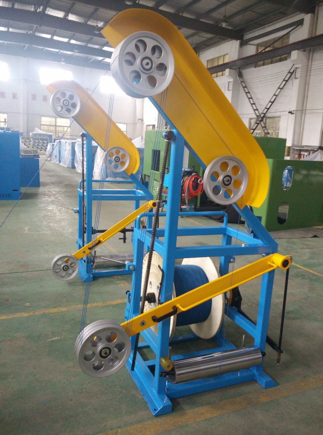Core Cable Wire Wrapping Twisting Twister Twist Bunching Stranding Coiling Extrusion 630mm Buncher Machine