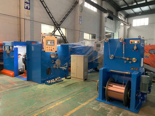 High Speed Copper Wire Bunching Machine Wire Buncher Double Twister