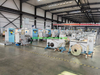 High Speed Buncher Machine for Copper Wire 0.15-1.04mm 0.35-6.0sq mm PLC Touchscreen Control Operate Bunching Machine Twisting Machine Stranding Machine