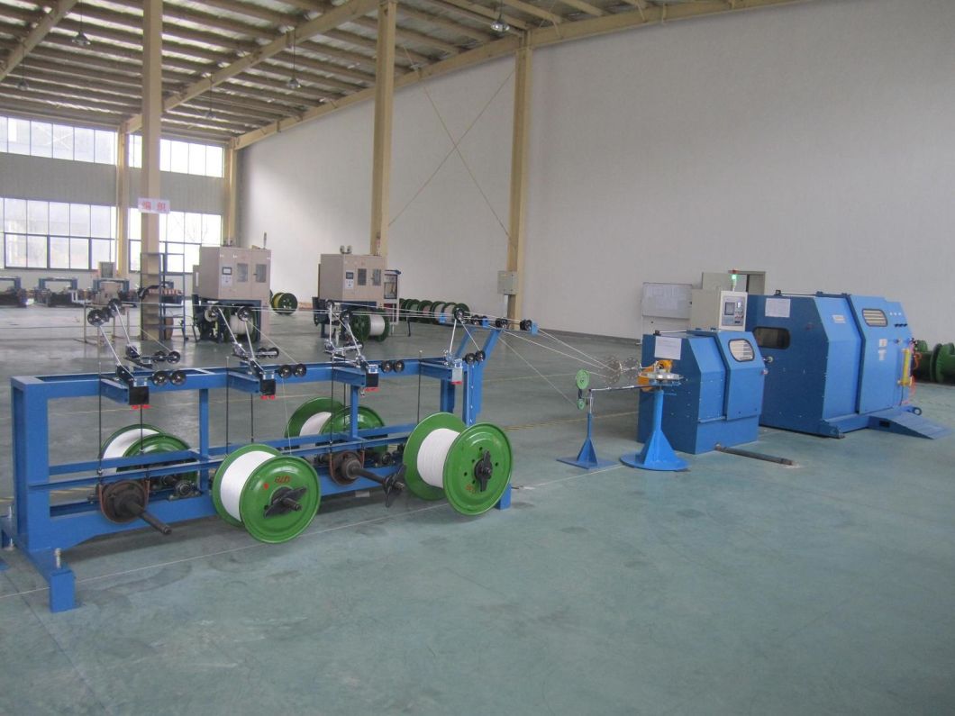 Electrical Cable Wire 0.05-2.52mm Making Winding Single Twister Buncher Strander Twisting Bunching Machine
