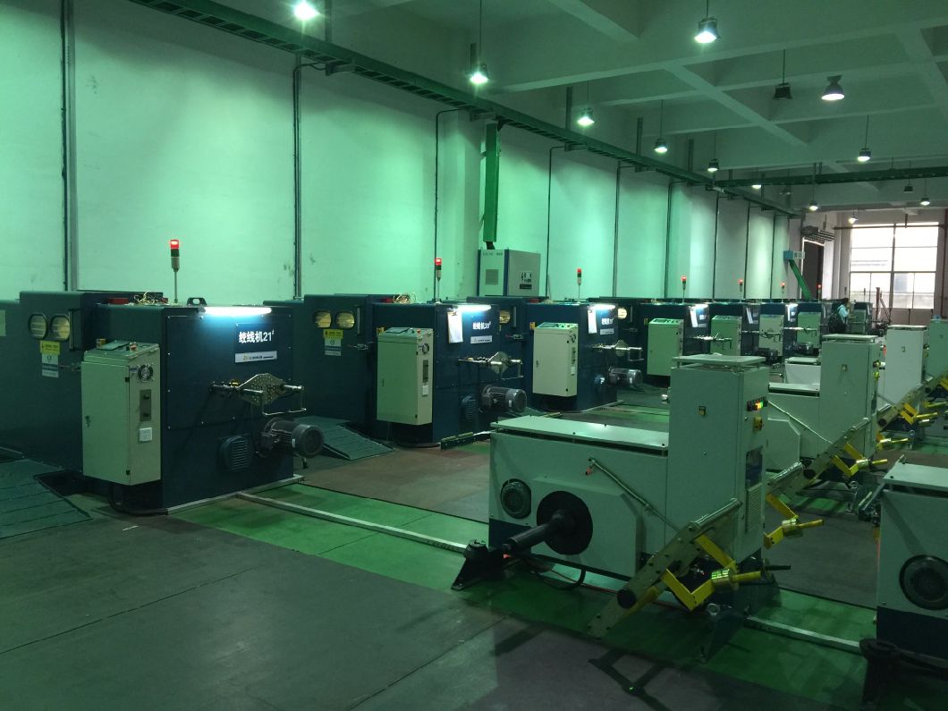 Double Twist Twisting Twister Bunching Buncher Extrusion Extruder Winding Coiling Annealing Tinning Copper Recycling Price of Machine Machinery