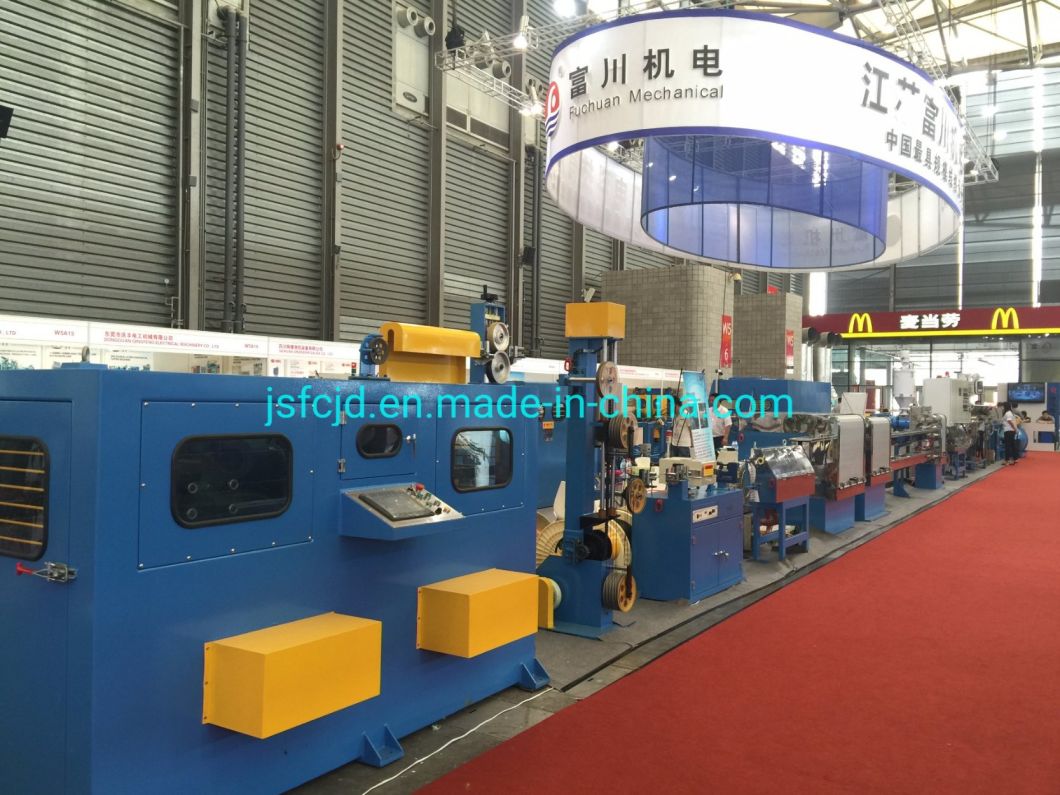 1.0-16mm Electrical Wire and Cable Making Extrusion Bunching Buncher Stranding Machine