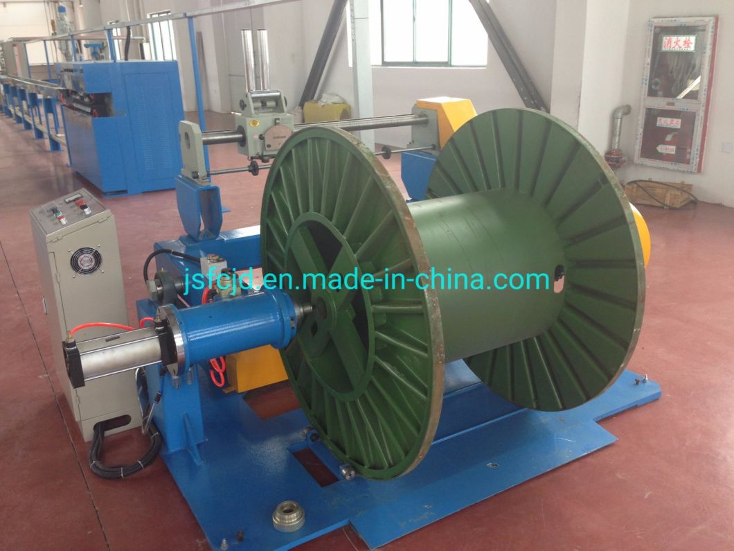 1.0-16mm Electrical Wire and Cable Making Extrusion Bunching Buncher Stranding Machine