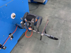 Cable Copper Conductor Insulated Steel Wire Winding Twisting Enamelling Bunching Machine