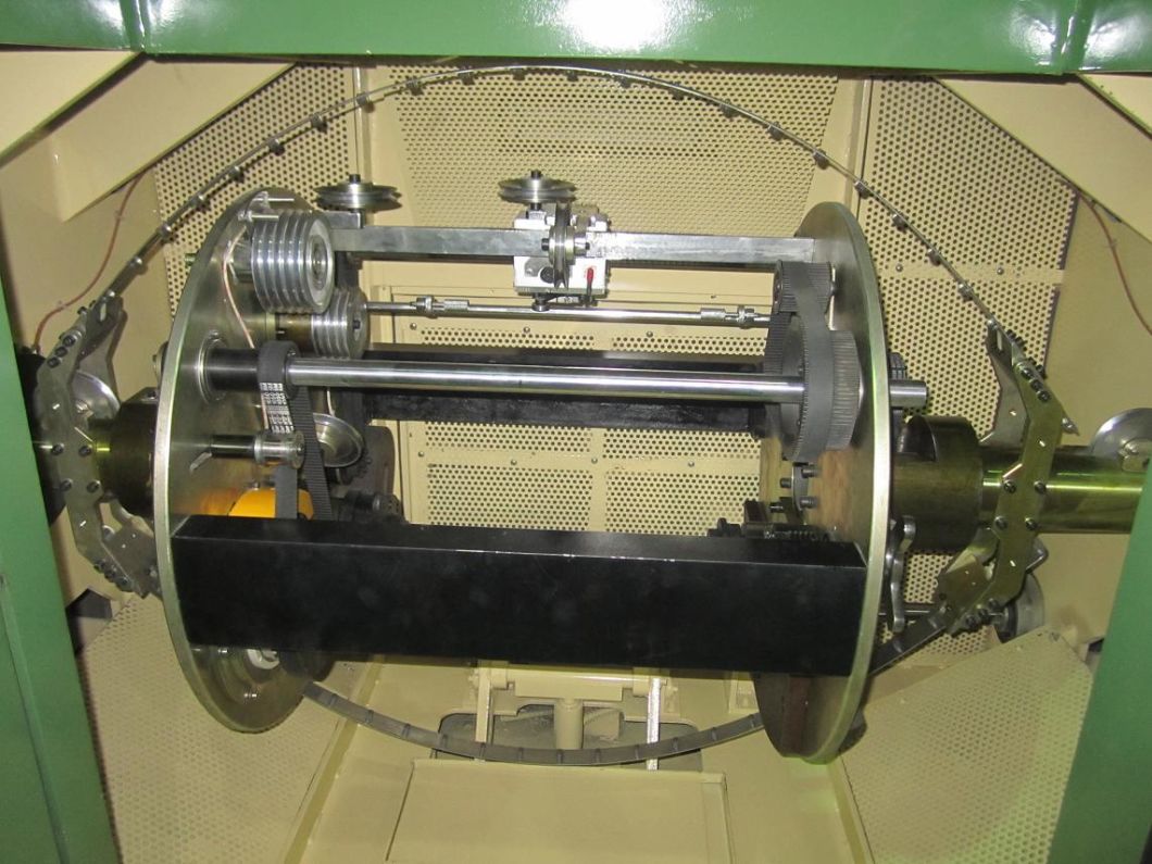 0.05-2.52mm Bare Copper Wire, CCA Wire Twisting Winding Buncher Bunching Machine