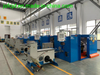 0.03-0.64mm Copper Core Wire and Cable Double Twist Winding Making Enamelling Twisting Bunching Machine