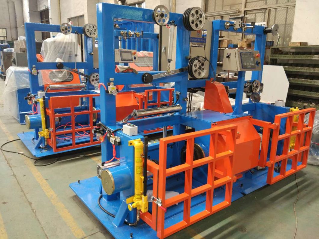 0.05-2.14mm Electrical Cable Copper Core Wire Bunchers Twisting Extrude Drawing Making Winding Machine