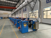 Cable Copper Conductor Insulated Steel Wire Winding Twisting Enamelling Bunching Machine