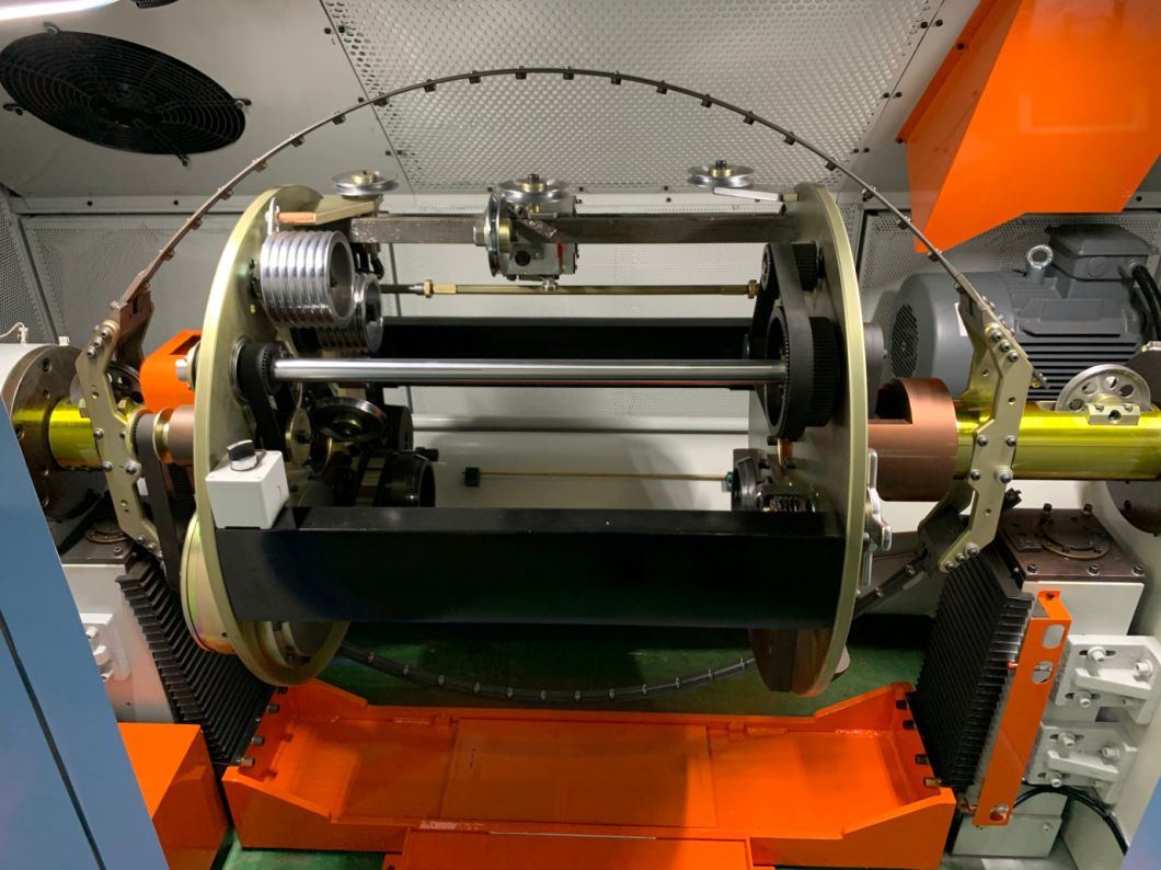 0.03-0.64mm Electrical Cable Wire Twist Winding Coiling Extrusion Drawing Bunching Machine