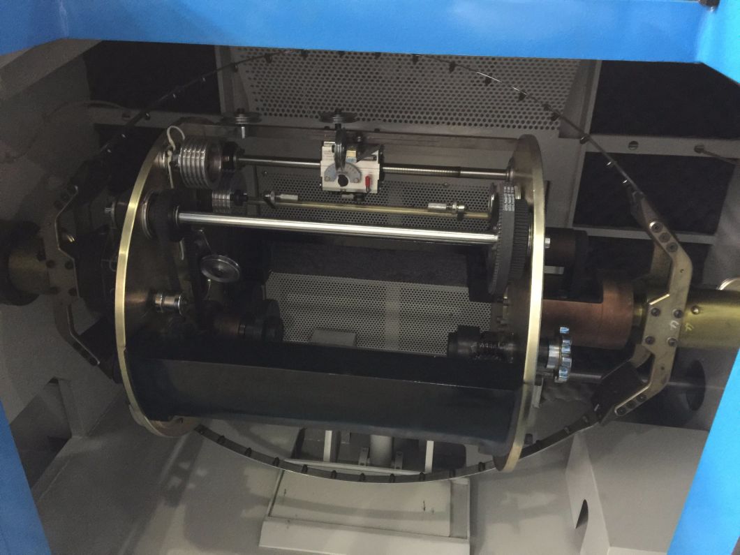 Ultra Fine Copper Conductor Winding Twisting Bunching Extrusion Twisting Twist Stranding Drawing Machine