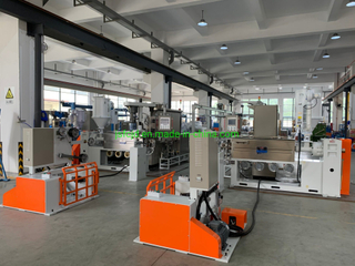 High Speed Automobile Wire, Electrical Wire, Power Wire, Jacket, Sheathing Extruder Extrusion Machine