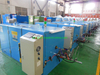 Bare Copper Wire 0.08-0.45mm Core Wire Double Twisting Bunching Buncher 0.05-2.5sq mm Winding Stranding Machine High Speed Fuchuan China